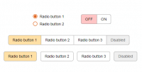 Стилизация Radio Button
